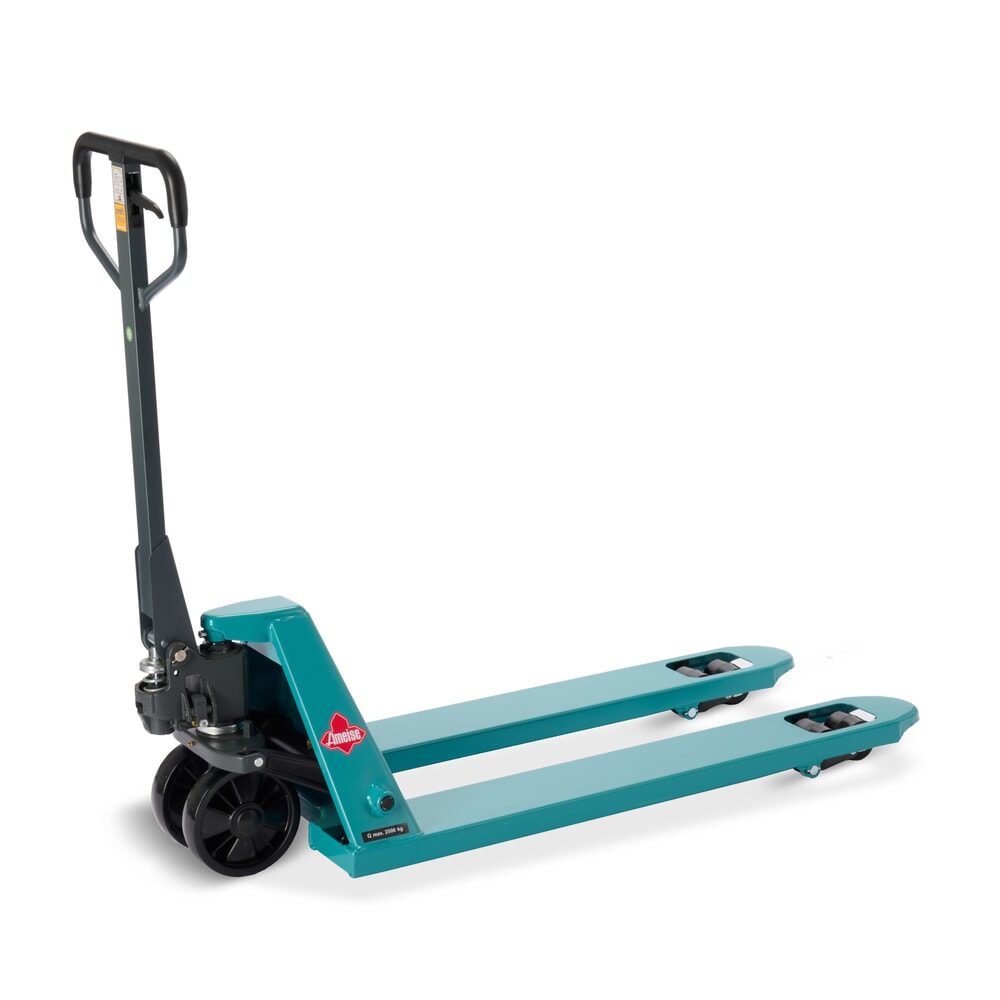 Immagine del prodotto n. 1: Transpallet manuale Ameise® PTM 2.5, portata 2.500 kg, lunghezza forche 1.150 mm, in poliuretano, rulli tandem