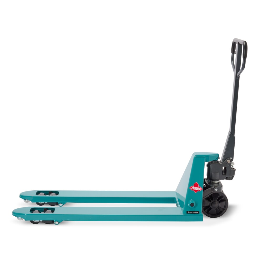 Immagine del prodotto n. 13: Transpallet manuale Ameise® PTM 2.5, portata 2.500 kg, lunghezza forche 1.150 mm, in poliuretano, rulli tandem