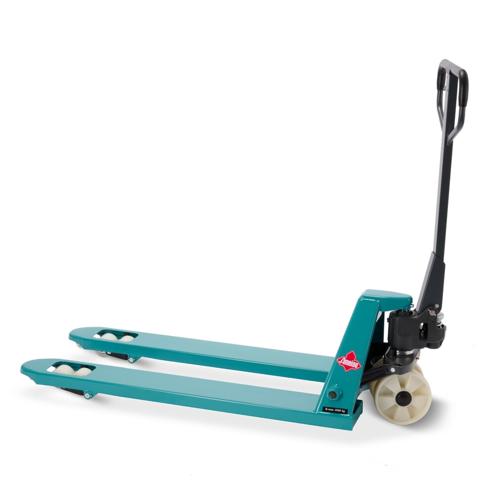 Immagine del prodotto n. 6: Transpallet manuale Ameise® PTM 2.5, portata 2.500 kg, lunghezza forche 1.150 mm, in nylon, rulli tandem