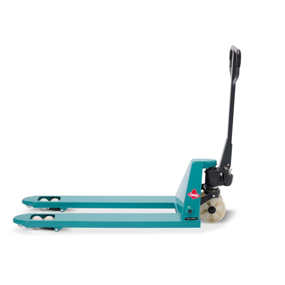 Immagine del prodotto n. 7: Transpallet manuale Ameise® PTM 2.5, portata 2.500 kg, lunghezza forche 1.150 mm, in nylon, rulli tandem