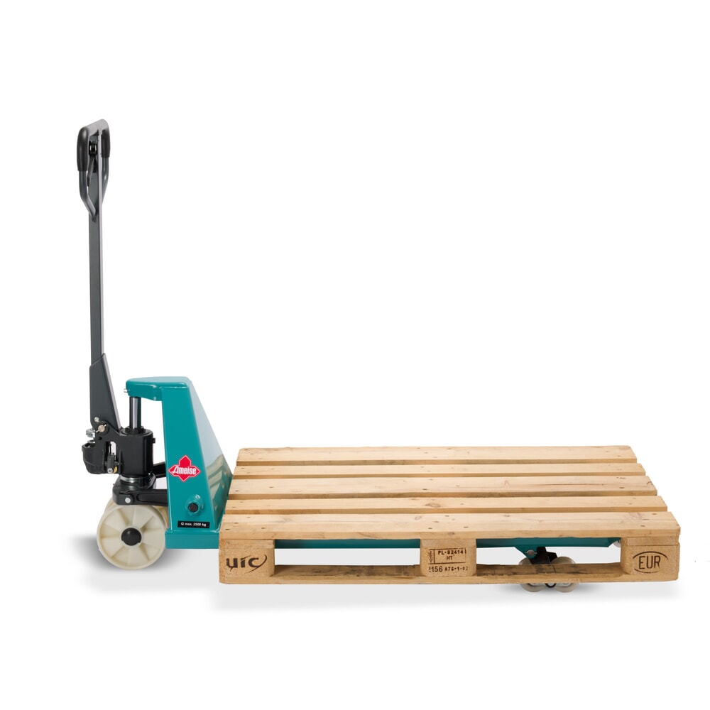 Immagine del prodotto n. 9: Transpallet manuale Ameise® PTM 2.5, portata 2.500 kg, lunghezza forche 1.150 mm, in nylon, rulli tandem