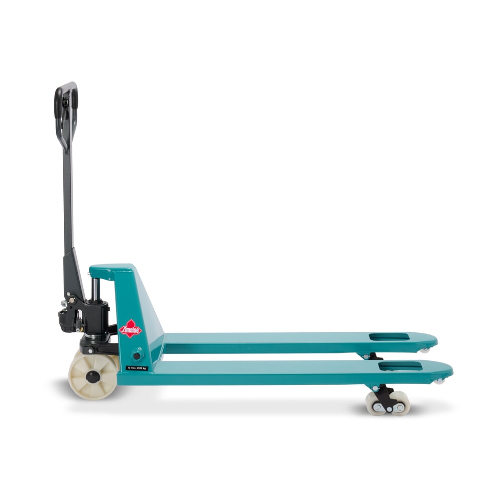Immagine del prodotto n. 10: Transpallet manuale Ameise® PTM 2.5, portata 2.500 kg, lunghezza forche 1.150 mm, in nylon, rulli tandem