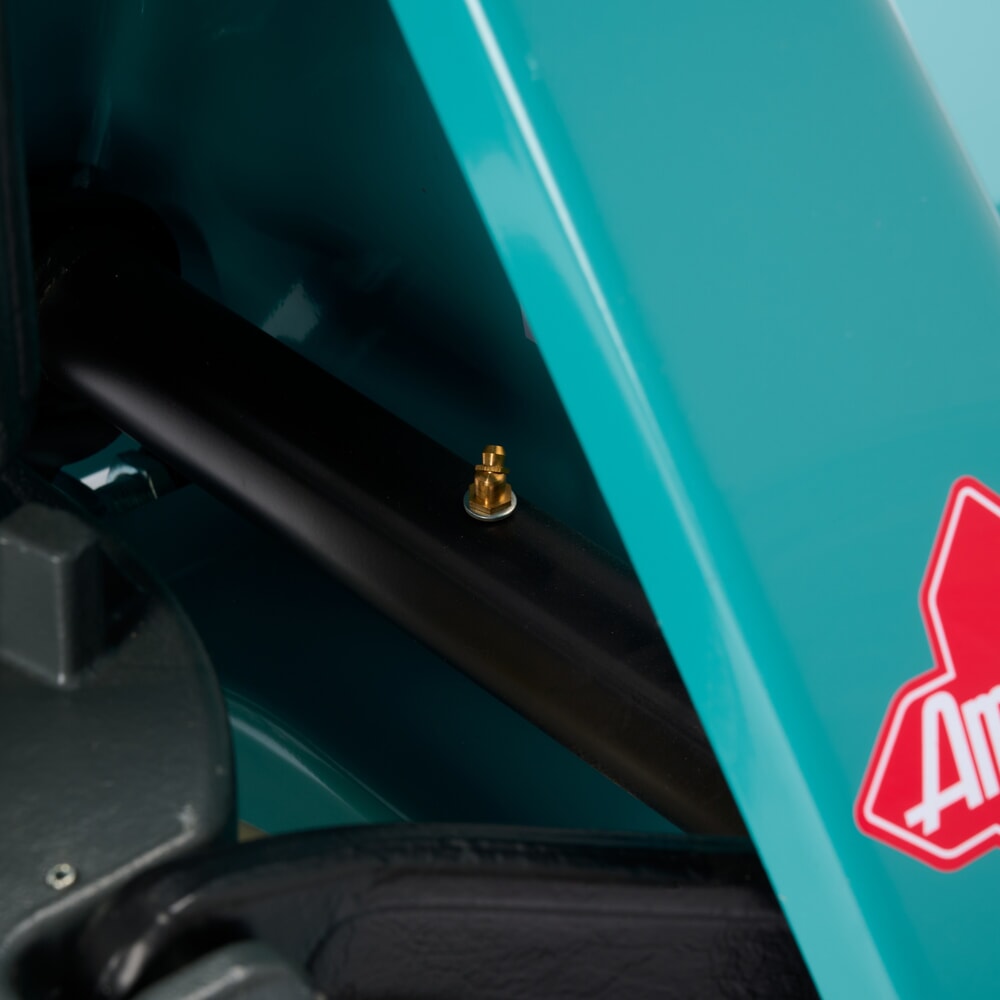 Immagine del prodotto n. 12: Transpallet manuale Ameise® PTM 2.5, portata 2.500 kg, lunghezza forche 1.150 mm, in nylon, rulli tandem