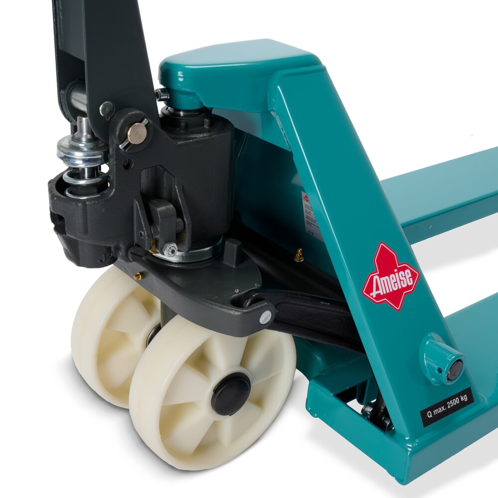 Immagine del prodotto n. 13: Transpallet manuale Ameise® PTM 2.5, portata 2.500 kg, lunghezza forche 1.150 mm, in nylon, rulli tandem