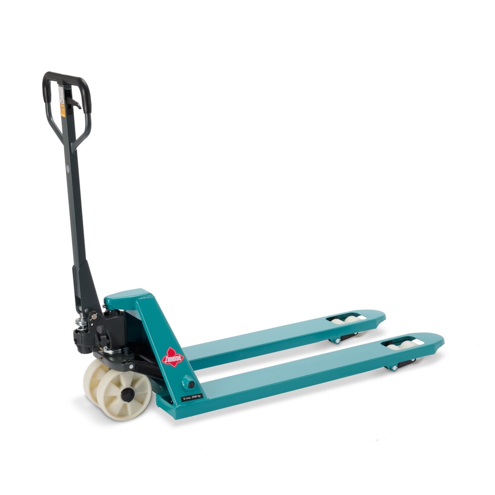 Immagine del prodotto n. 1: Transpallet manuale Ameise® PTM 2.5, portata 2.500 kg, lunghezza forche 1.150 mm, in nylon, rulli tandem