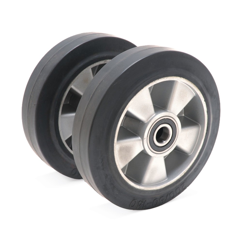 Immagine del prodotto n. 4: Transpallet manuale Ameise® PTM 2.0, portata 2.000 kg, lunghezza forche 1.000 mm, in gomma piena/poliuretano, rulli tandem