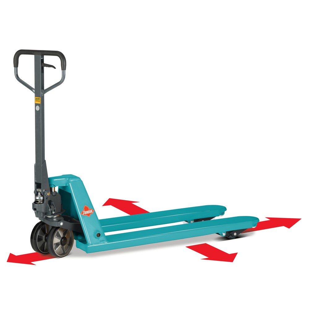 Transpallet manuale a 4 vie Ameise® PTM 2.5