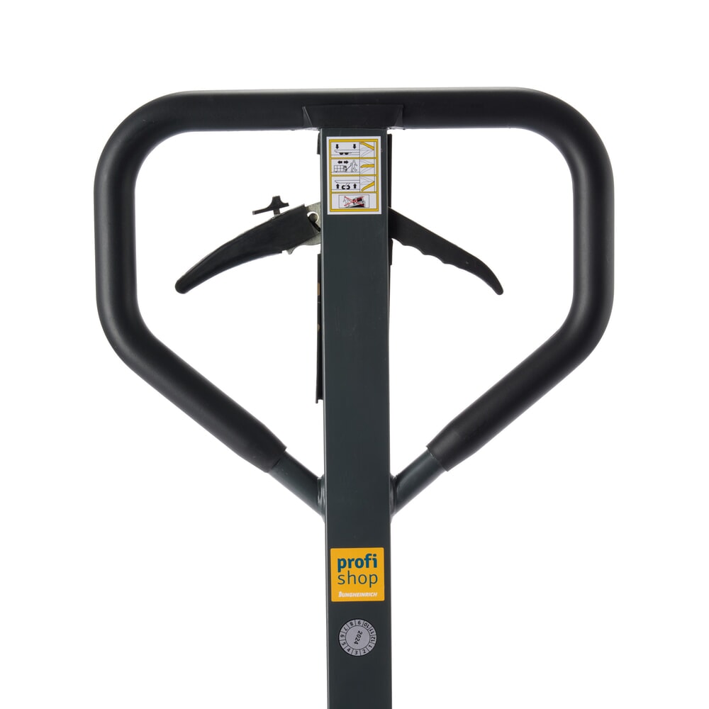 Transpallet manuale Ameise® PTM 2.0, portata 2.000 kg, lunghezza forche 1.500 mm, poliuretano, rulli tandem Immagine del prodotto n. 5: Transpallet manuale Ameise® PTM 2.0, portata 2.000 kg, lunghezza forche 1.500 mm, poliuretano, rulli tandem