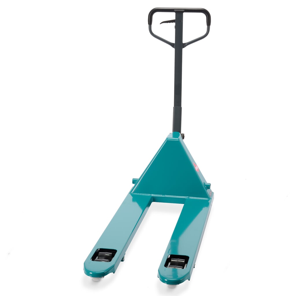 Transpallet manuale Ameise® PTM 2.5 con sollevamento rapido, portata 2.500 kg, lunghezza forche 1.150 mm, gomma piena/poliuretano, rulli tandem Immagine del prodotto n. 6: Transpallet manuale Ameise® PTM 2.5 con sollevamento rapido, portata 2.500 kg, lunghezza forche 1.150 mm, gomma piena/poliuretano, rulli tandem