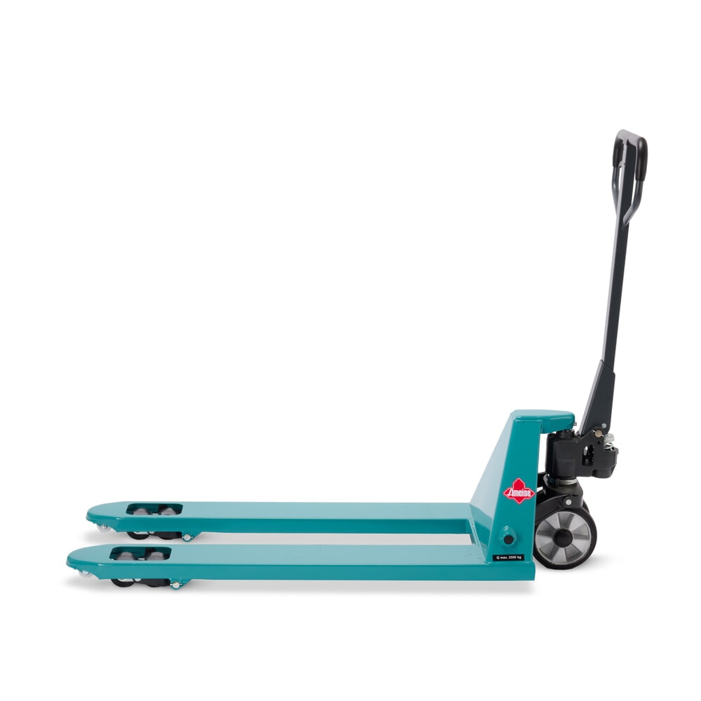 Immagine del prodotto n. 7: Transpallet manuale Ameise® PTM 2.5 con sollevamento rapido, portata 2.500 kg, lunghezza forche 1.150 mm, in gomma piena/poliuretano, rulli tandem