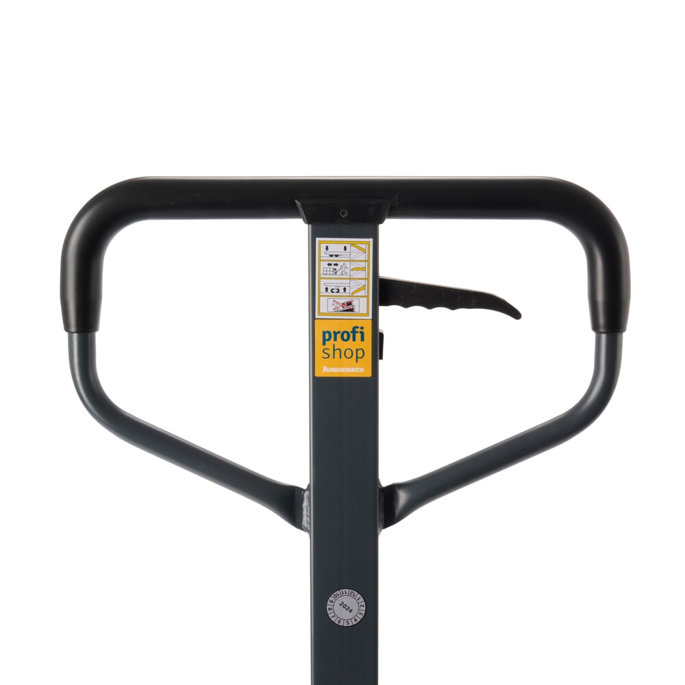 Immagine del prodotto n. 2: Transpallet manuale a 4 vie Ameise® PTM 2.5 Cross, portata 2.500 kg/1.500 kg, lunghezza forche 1.150 mm, poliuretano
