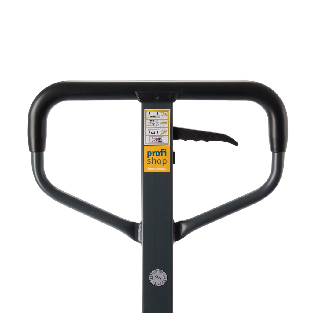 Transpallet manuale a 4 vie Ameise® PTM 2.5 Cross, portata 2.500 kg/1.500 kg, lunghezza forche 1.150 mm, poliuretano Immagine del prodotto n. 2: Transpallet manuale a 4 vie Ameise® PTM 2.5 Cross, portata 2.500 kg/1.500 kg, lunghezza forche 1.150 mm, poliuretano