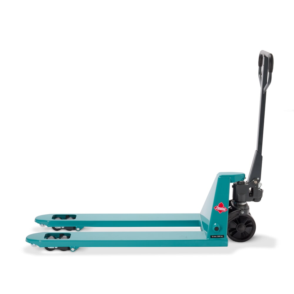 Immagine del prodotto n. 6: Transpallet manuale Ameise® PTM 3.0, portata 3.000 kg, lunghezza forche 1.150 mm, in poliuretano, rulli tandem