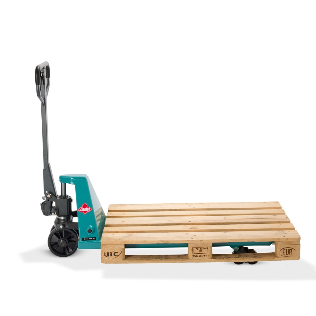 Immagine del prodotto n. 7: Transpallet manuale Ameise® PTM 3.0, portata 3.000 kg, lunghezza forche 1.150 mm, poliuretano, rulli tandem