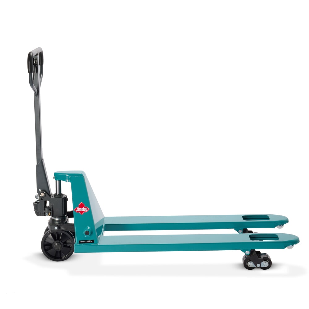 Immagine del prodotto n. 8: Transpallet manuale Ameise® PTM 3.0, portata 3.000 kg, lunghezza forche 1.150 mm, in poliuretano, rulli tandem