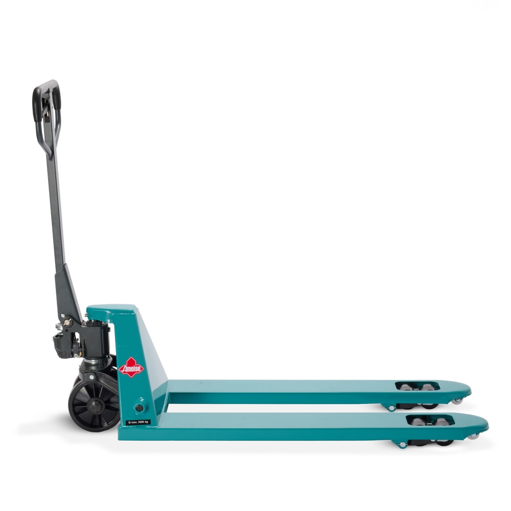Immagine del prodotto n. 9: Transpallet manuale Ameise® PTM 3.0, portata 3.000 kg, lunghezza forche 1.150 mm, in poliuretano, rulli tandem