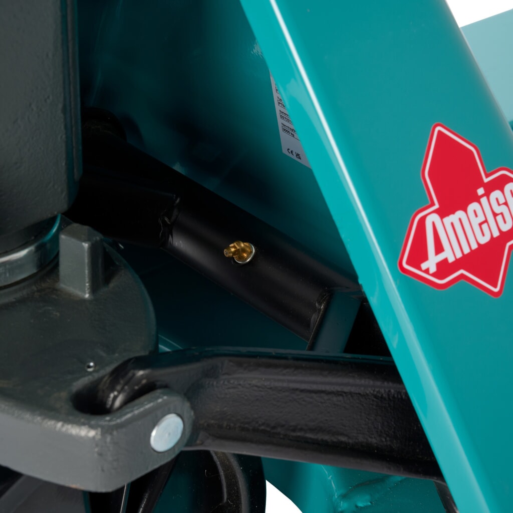 Transpallet manuale Ameise® PTM 3.0, portata 3.000 kg, lunghezza forche 1.150 mm, poliuretano, rulli tandem Immagine del prodotto n. 10: Transpallet manuale Ameise® PTM 3.0, portata 3.000 kg, lunghezza forche 1.150 mm, poliuretano, rulli tandem