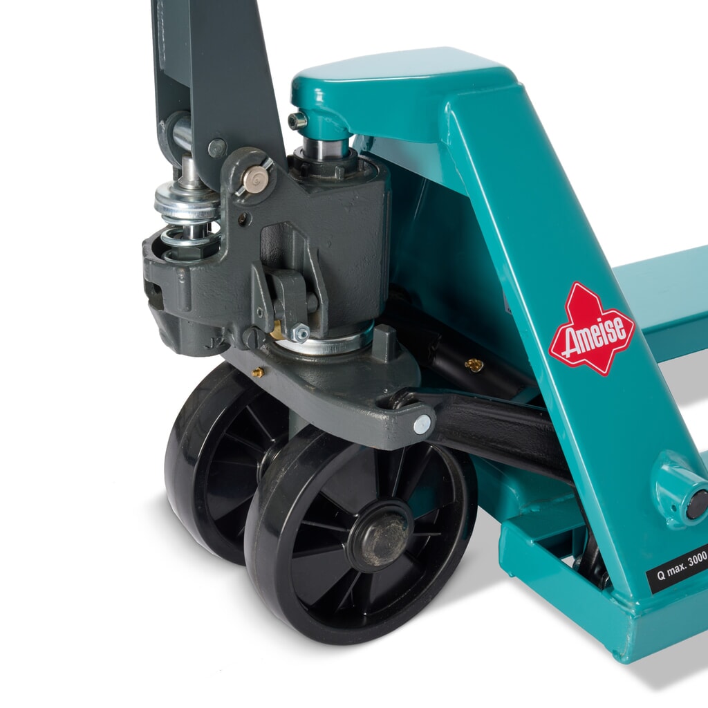 Immagine del prodotto n. 11: Transpallet manuale Ameise® PTM 3.0, portata 3.000 kg, lunghezza forche 1.150 mm, poliuretano, rulli tandem