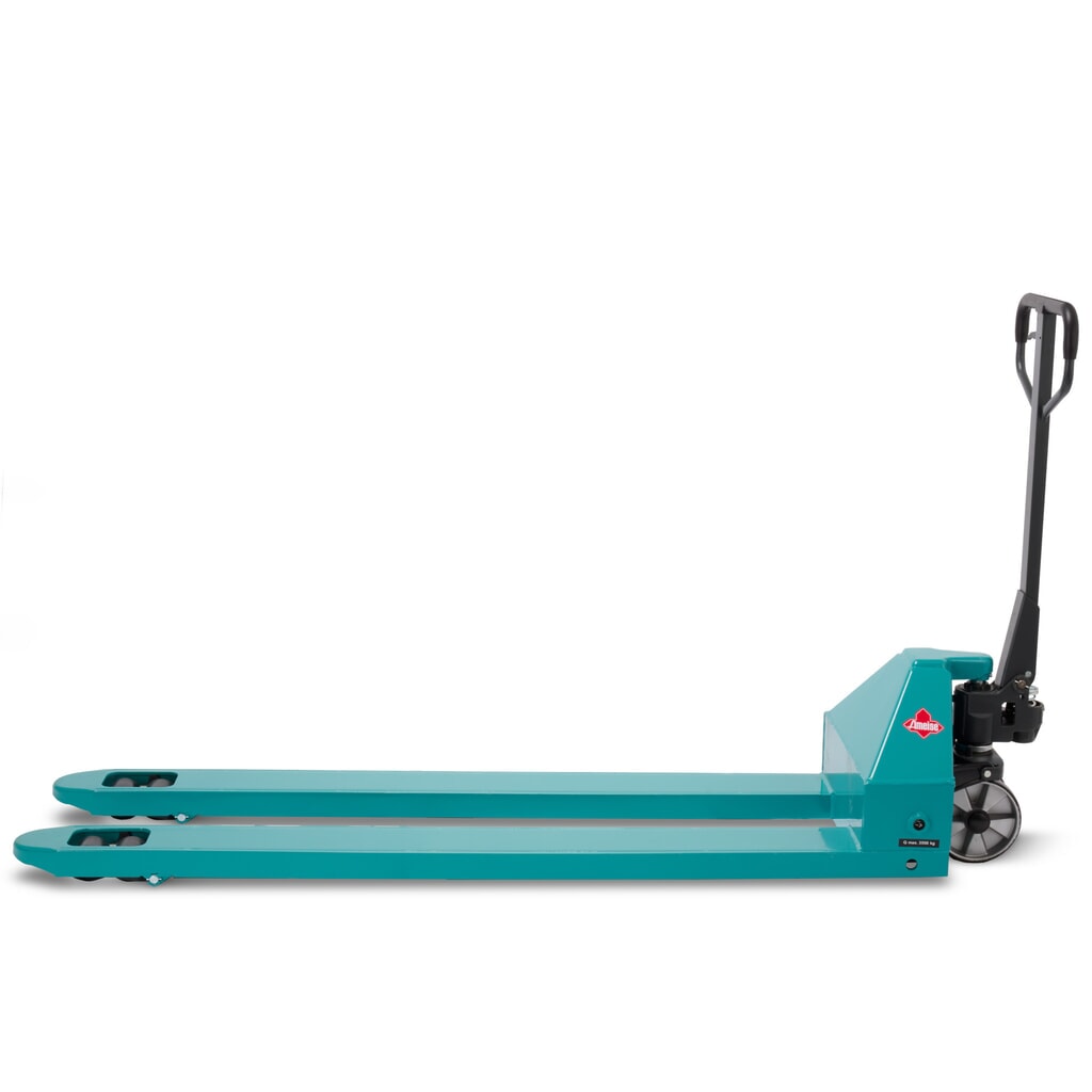 Transpallet manuale Ameise® PTM 3.5, portata 3.500 kg, lunghezza forche 1.800 mm, poliuretano, rulli tandem Immagine del prodotto n. 5: Transpallet manuale Ameise® PTM 3.5, portata 3.500 kg, lunghezza forche 1.800 mm, poliuretano, rulli tandem
