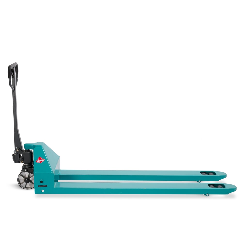 Immagine del prodotto n. 7: Transpallet manuale Ameise® PTM 3.5, portata 3.500 kg, lunghezza forche 1.800 mm, poliuretano, rulli tandem