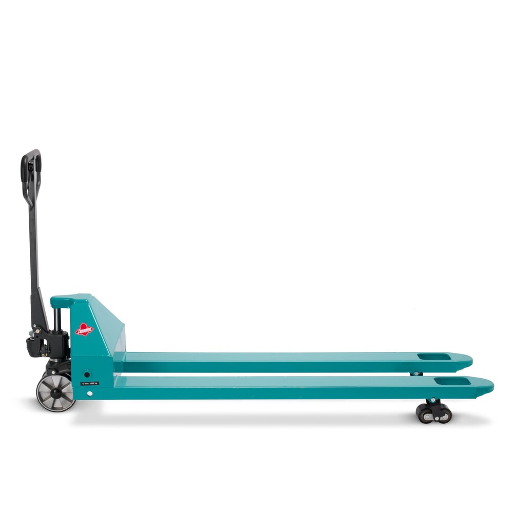 Immagine del prodotto n. 8: Transpallet manuale Ameise® PTM 3.5, portata 3.500 kg, lunghezza forche 1.800 mm, in poliuretano, rulli tandem