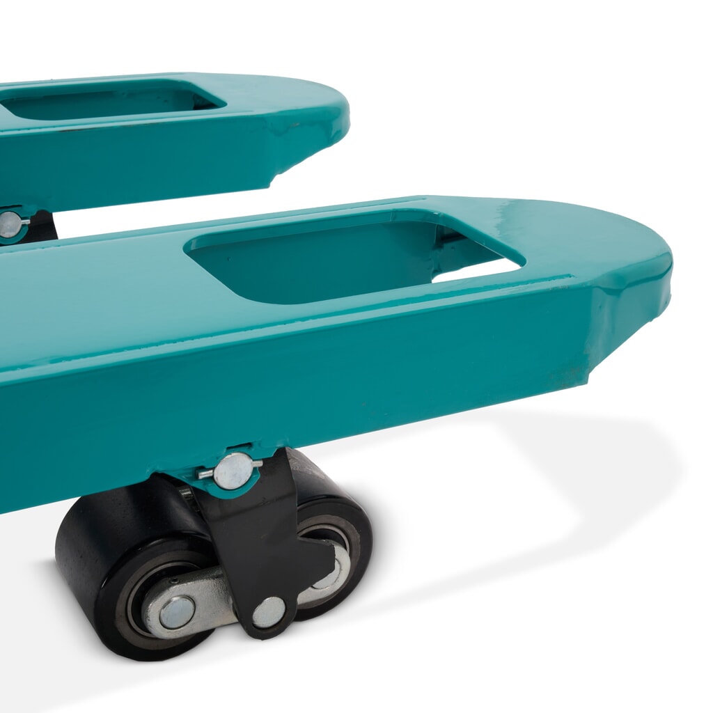 Immagine del prodotto n. 9: Transpallet manuale Ameise® PTM 3.5, portata 3.500 kg, lunghezza forche 1.800 mm, poliuretano, rulli tandem