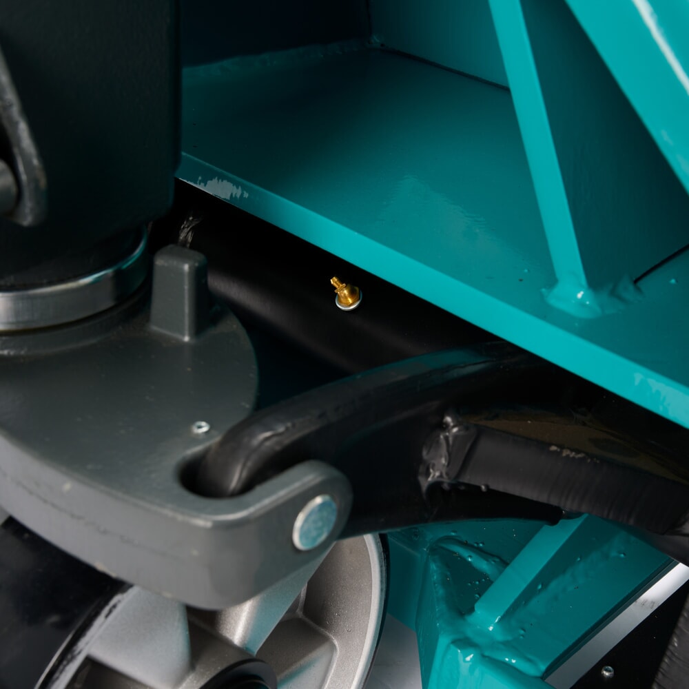 Immagine del prodotto n. 10: Transpallet manuale Ameise® PTM 3.5, portata 3.500 kg, lunghezza forche 1.800 mm, in poliuretano, rulli tandem