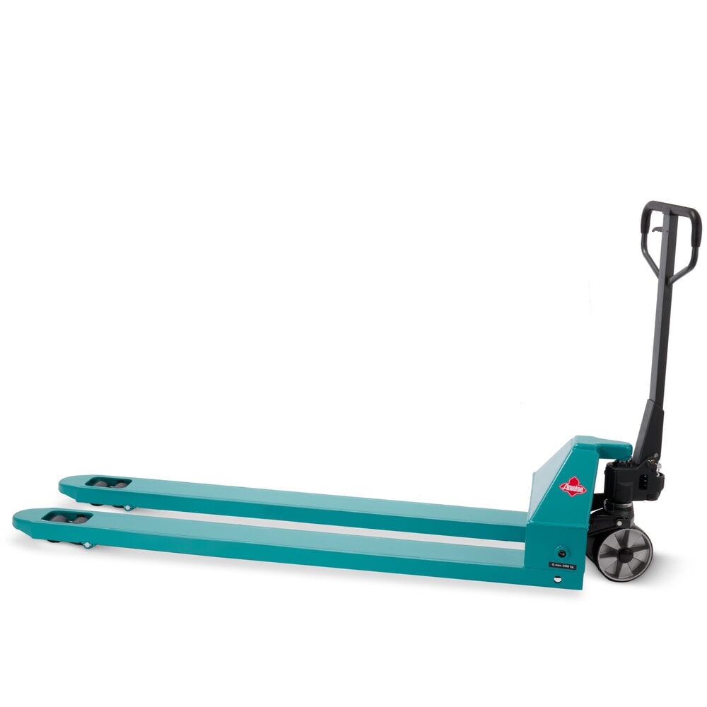 Immagine del prodotto n. 11: Transpallet manuale Ameise® PTM 3.5, portata 3.500 kg, lunghezza forche 1.800 mm, in poliuretano, rulli tandem