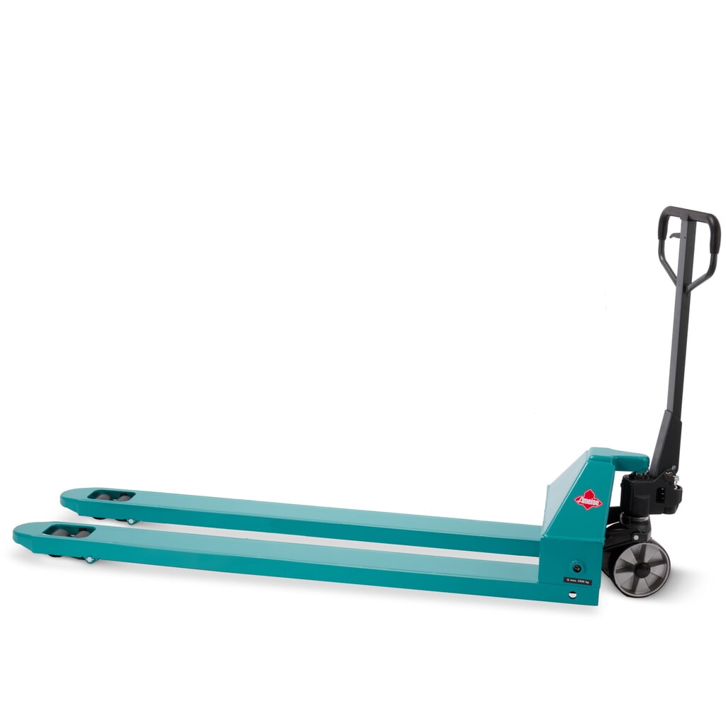 Immagine del prodotto n. 11: Transpallet manuale Ameise® PTM 3.5, portata 3.500 kg, lunghezza forche 1.800 mm, poliuretano, rulli tandem