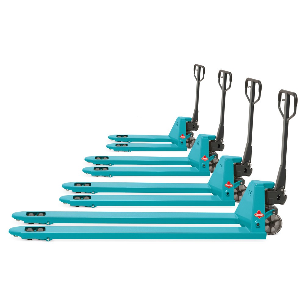 Transpallet manuale Ameise® PTM 2.0/3.5 con forche lunghe