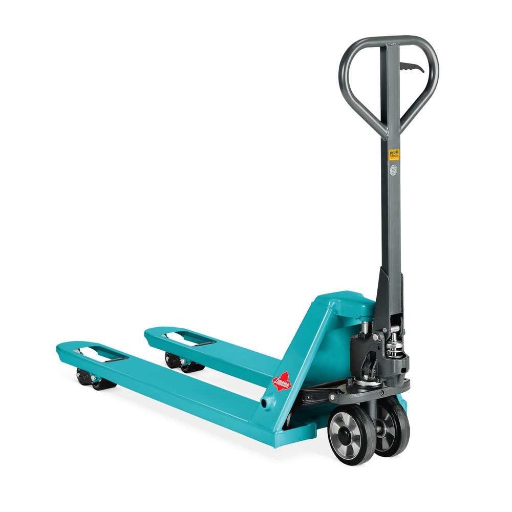Immagine del prodotto n. 1: Transpallet manuale Ameise® PTM 2.0, portata 2.000 kg, lunghezza forche 1.150 mm, in poliuretano, rulli tandem