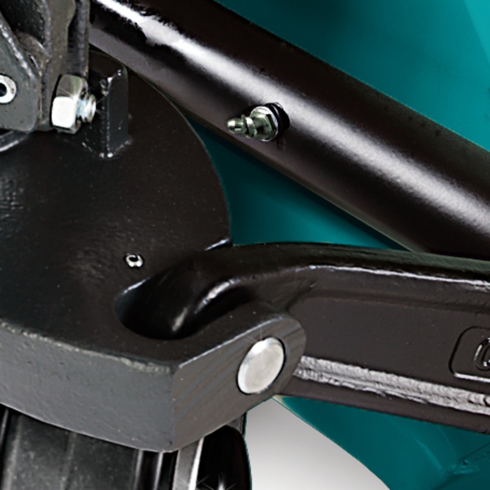 Immagine del prodotto n. 6: Transpallet manuale Ameise® PTM 2.0, portata 2.000 kg, lunghezza forche 1.150 mm, in poliuretano, rulli tandem