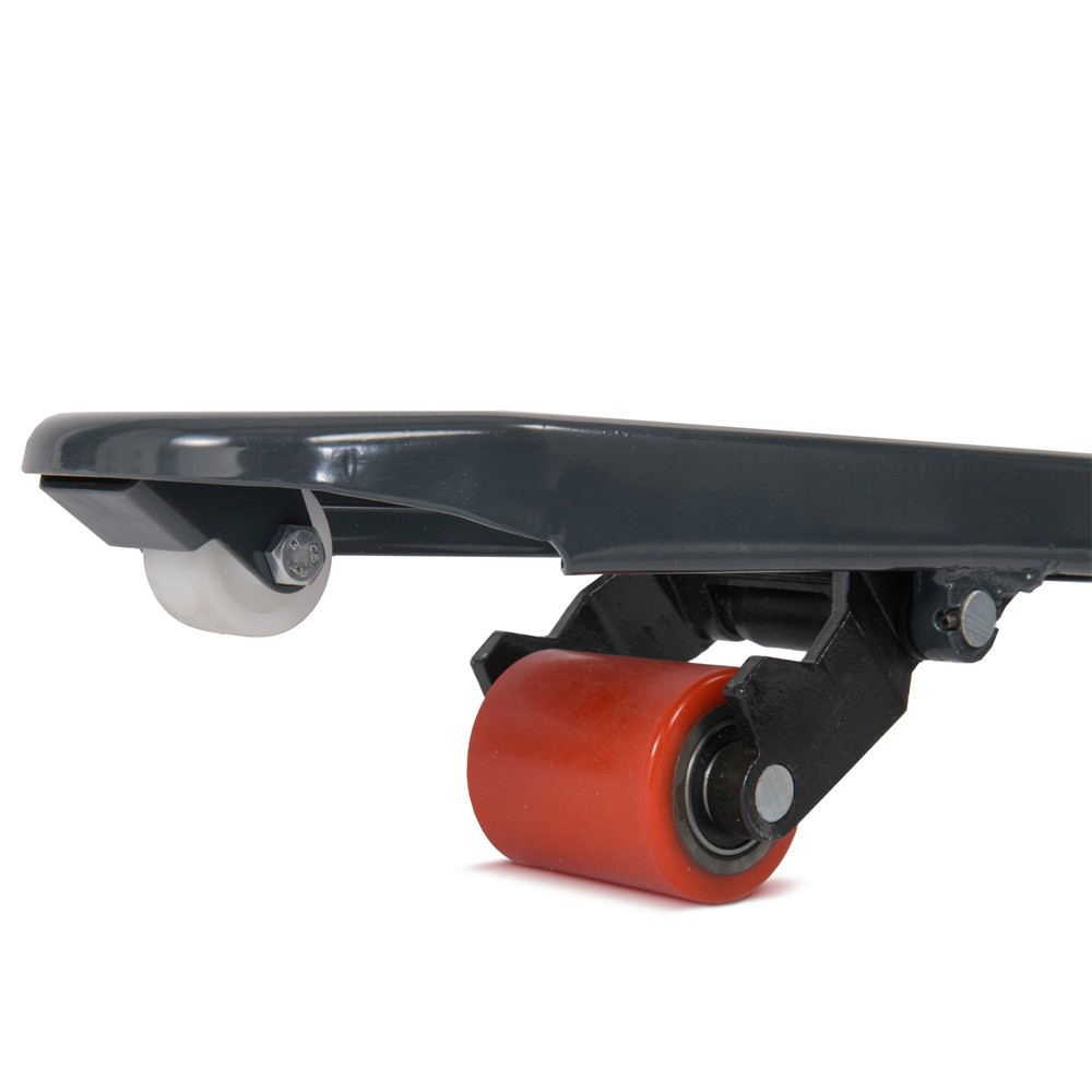Immagine del prodotto n. 4: Transpallet manuale HEMMDAL PTM 2.0, portata 2.000 kg, lunghezza forche 1.150 mm, poliuretano, rullo singolo