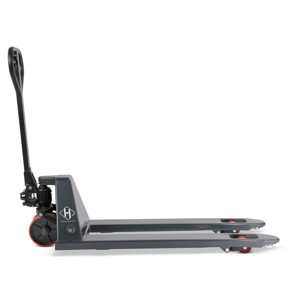 Immagine del prodotto n. 5: Transpallet manuale HEMMDAL PTM 2.0, portata 2.000 kg, lunghezza forche 1.150 mm, poliuretano, rullo singolo