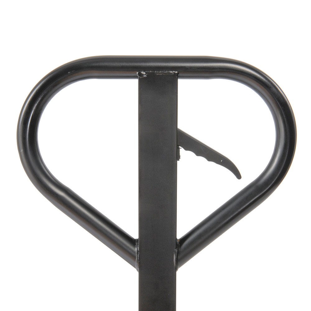 Immagine del prodotto n. 2: Transpallet manuale HEMMDAL PTM 2.0, portata 2.000 kg, lunghezza forche 1.150 mm, poliuretano, rulli tandem