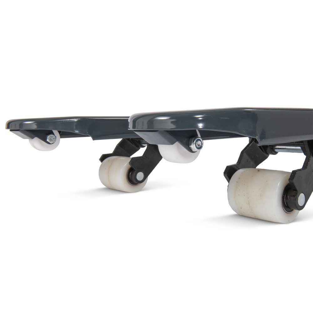 Immagine del prodotto n. 2: Transpallet manuale HEMMDAL PTM 2.0, portata 2.000 kg, lunghezza forche 1.150 mm, nylon/nylon, rullo singolo