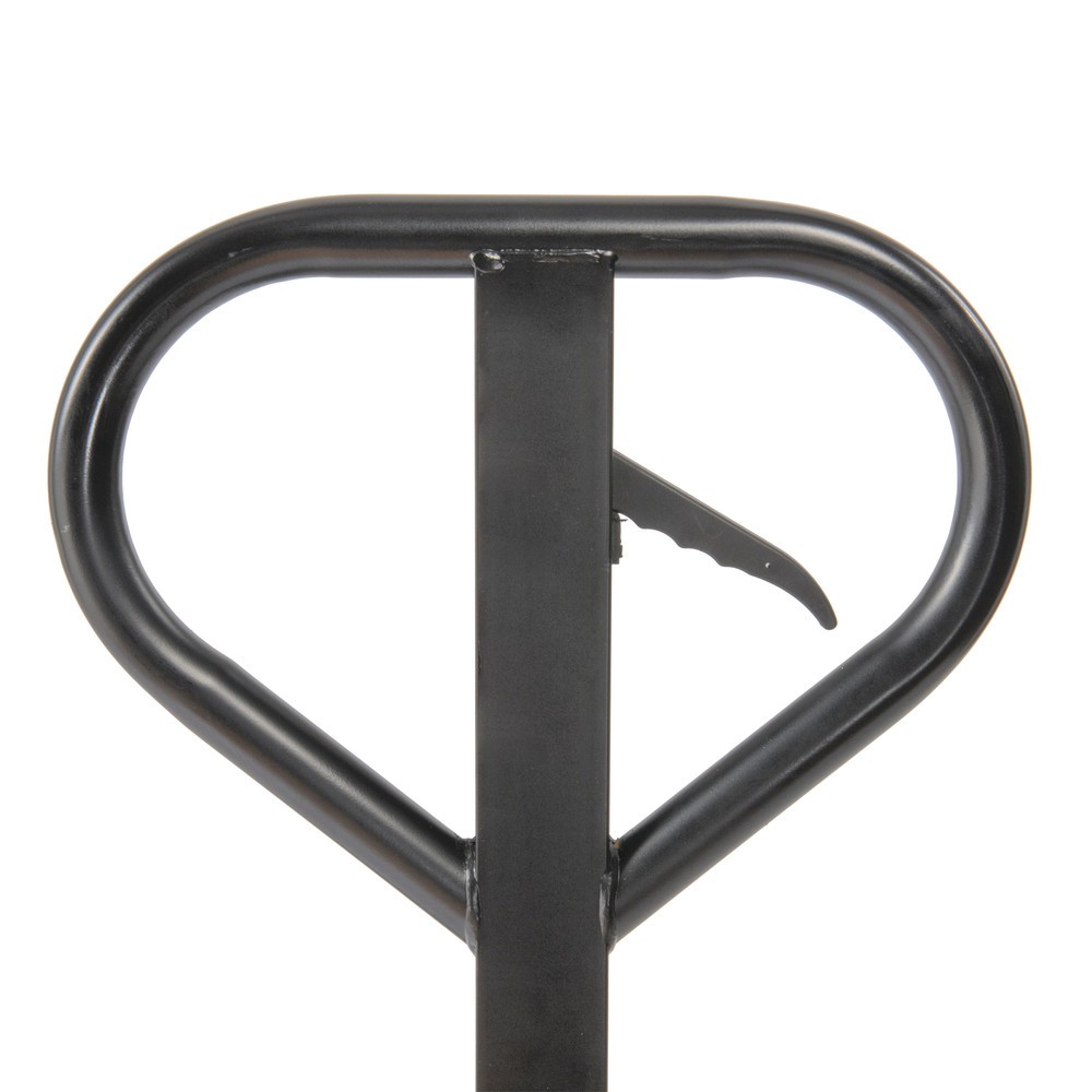 Immagine del prodotto n. 3: Transpallet manuale HEMMDAL PTM 2.0, portata 2.000 kg, lunghezza forche 1.150 mm, nylon/nylon, rullo singolo