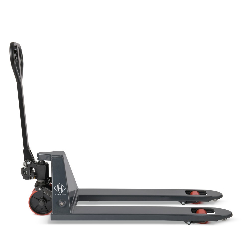 Immagine del prodotto n. 5: Transpallet manuale HEMMDAL PTM 2.5, portata 2.500 kg, lunghezza forche 1.150 mm, poliuretano, rullo singolo