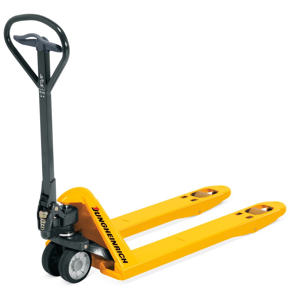 Immagine del prodotto n. 7: Transpallet manuale Jungheinrich AM 22, portata 2.200 kg, lunghezza forche 1.150 mm, poliuretano, rulli tandem
