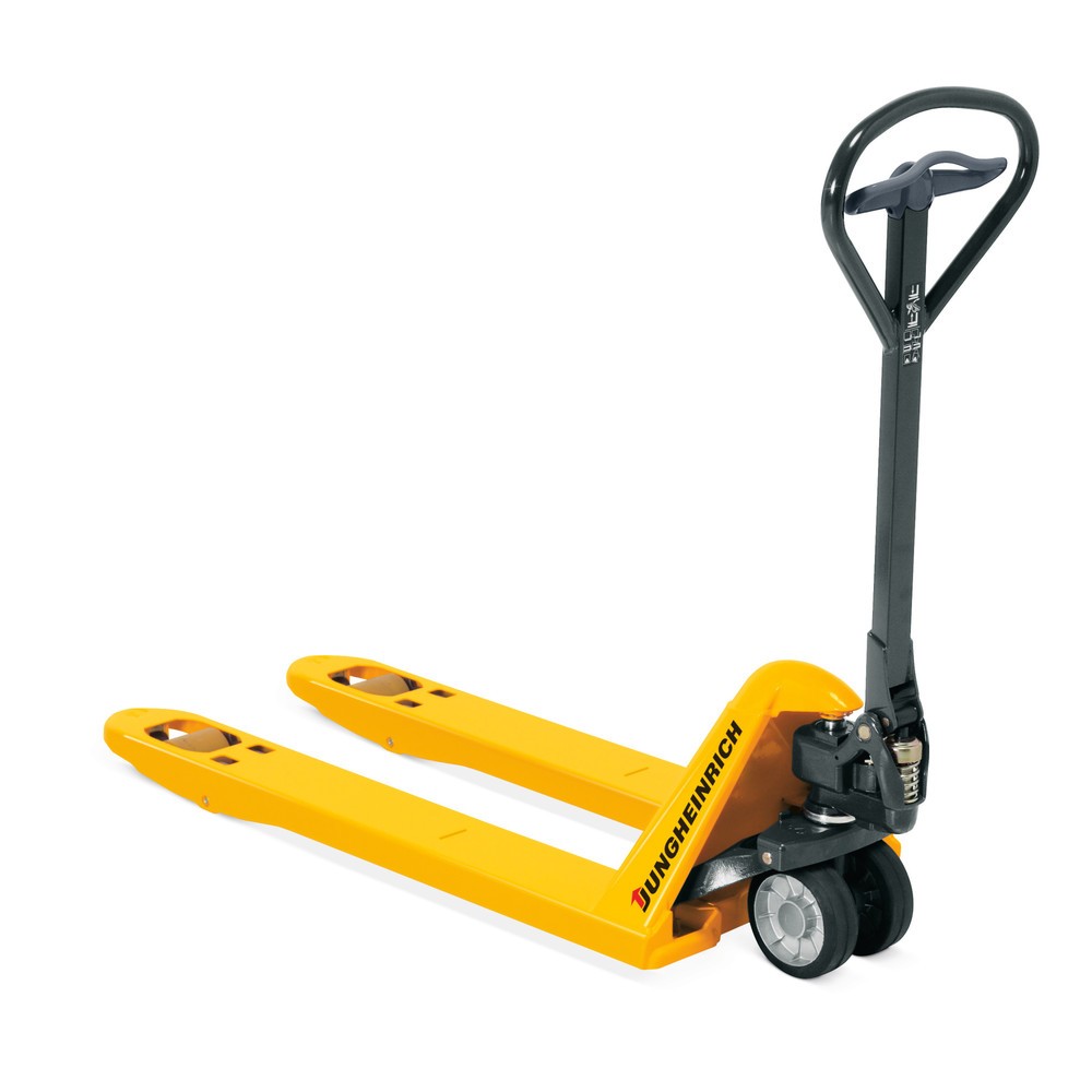 Immagine del prodotto n. 1: Transpallet manuale Jungheinrich AM 22, portata 2.200 kg, lunghezza forche 1.150 mm, poliuretano, rulli tandem