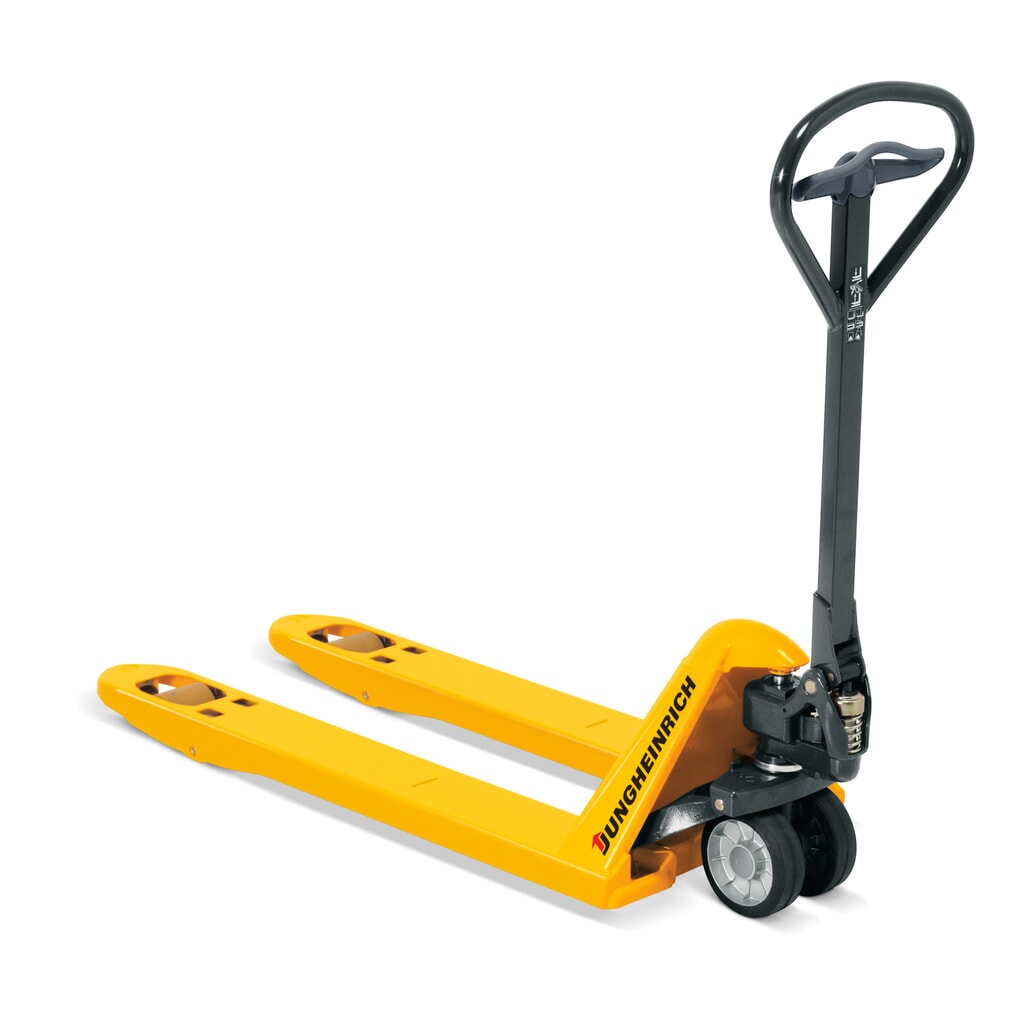 Transpallet manuale Jungheinrich AM 22, portata 2.200 kg, lunghezza forche 1.150 mm, nylon Immagine del prodotto: Transpallet manuale Jungheinrich AM 22, portata 2.200 kg, lunghezza forche 1.150 mm, nylon