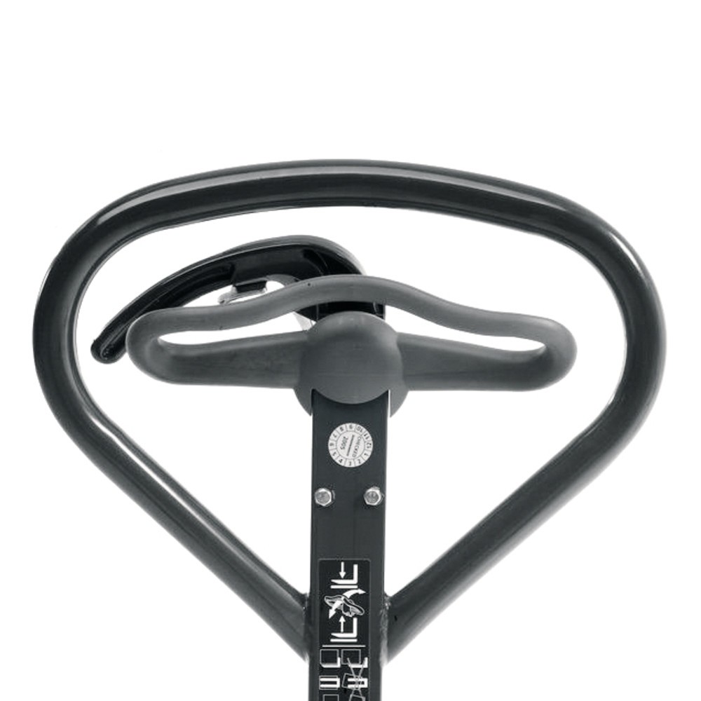 Immagine del prodotto n. 4: Transpallet manuale Jungheinrich AM 22, portata 2.200 kg, larghezza speciale piastra portaforche 680 mm, lunghezza forche 1.150 mm, gomma piena/poliuretano, rulli tandem