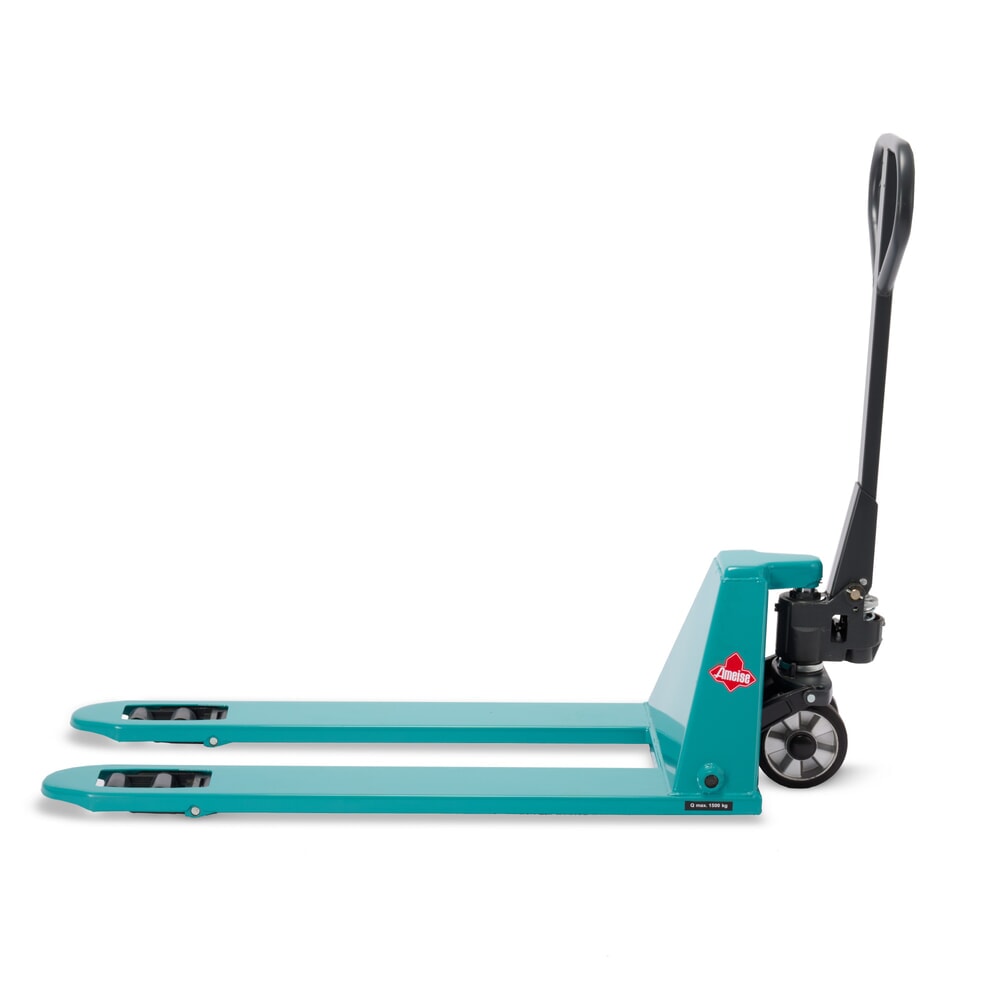 Immagine del prodotto n. 5: Transpallet manuale piatto Ameise® PTM 1.5 Low, portata 1.500 kg, lunghezza forche 1.150 mm, gomma piena/poliuretano, rulli tandem