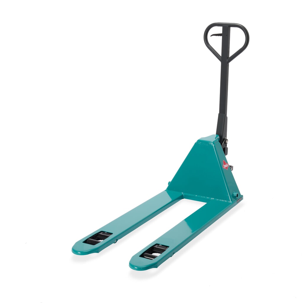 Transpallet manuale piatto Ameise® PTM 1.5 Low, portata 1.500 kg, lunghezza forche 1.150 mm, gomma piena/poliuretano Immagine del prodotto n. 2: Transpallet manuale piatto Ameise® PTM 1.5 Low, portata 1.500 kg, lunghezza forche 1.150 mm, gomma piena/poliuretano