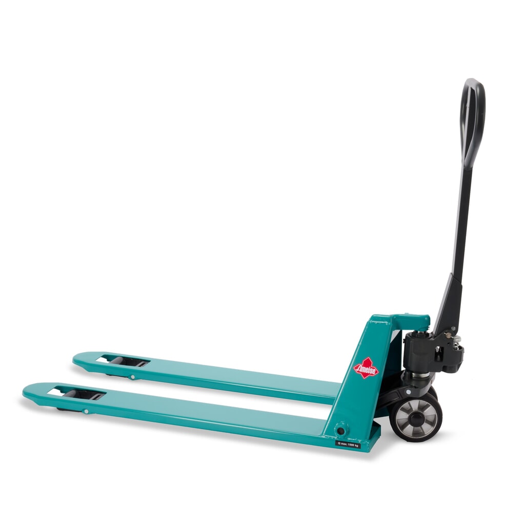 Transpallet manuale piatto Ameise® PTM 1.5 Low, portata 1.500 kg, lunghezza forche 1.150 mm, gomma piena/poliuretano Immagine del prodotto n. 3: Transpallet manuale piatto Ameise® PTM 1.5 Low, portata 1.500 kg, lunghezza forche 1.150 mm, gomma piena/poliuretano