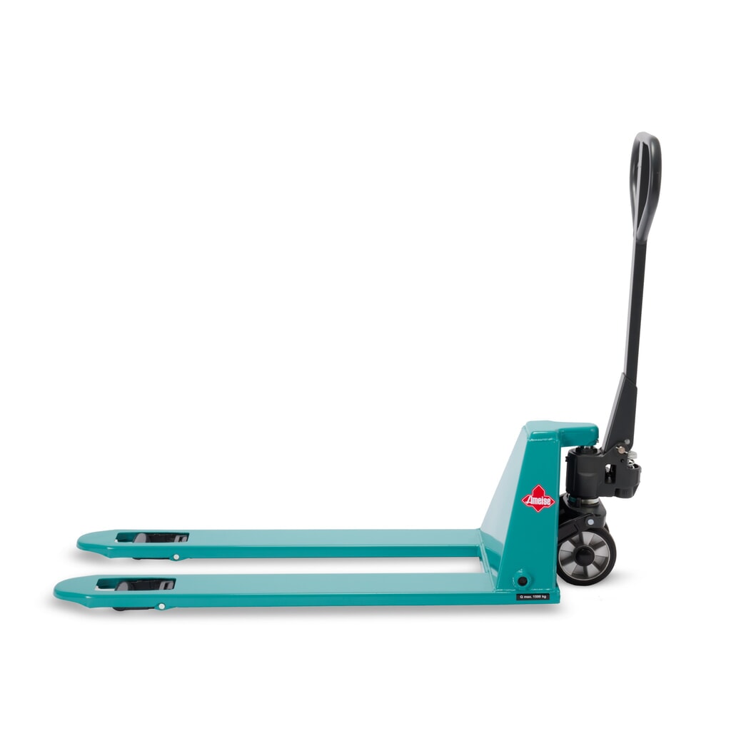 Transpallet manuale piatto Ameise® PTM 1.5 Low, portata 1.500 kg, lunghezza forche 1.150 mm, gomma piena/poliuretano Immagine del prodotto n. 4: Transpallet manuale piatto Ameise® PTM 1.5 Low, portata 1.500 kg, lunghezza forche 1.150 mm, gomma piena/poliuretano