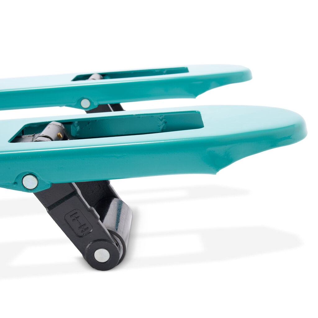 Transpallet manuale piatto Ameise® PTM 1.5 Low, portata 1.500 kg, lunghezza forche 1.150 mm, gomma piena/poliuretano Immagine del prodotto n. 7: Transpallet manuale piatto Ameise® PTM 1.5 Low, portata 1.500 kg, lunghezza forche 1.150 mm, gomma piena/poliuretano