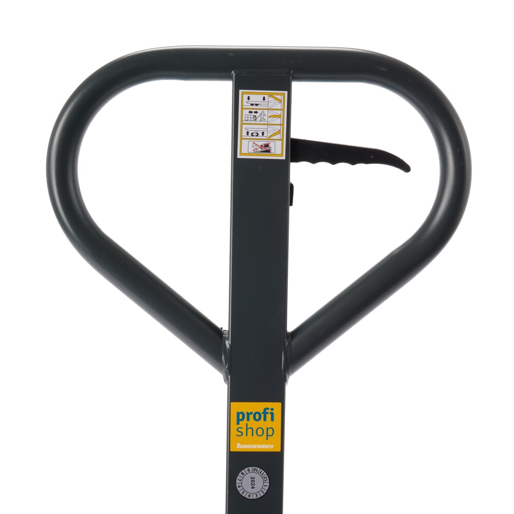 Immagine del prodotto n. 10: Transpallet manuale piatto Ameise® PTM 1.5 Low, portata 1.500 kg, lunghezza forche 1.150 mm, gomma piena/poliuretano