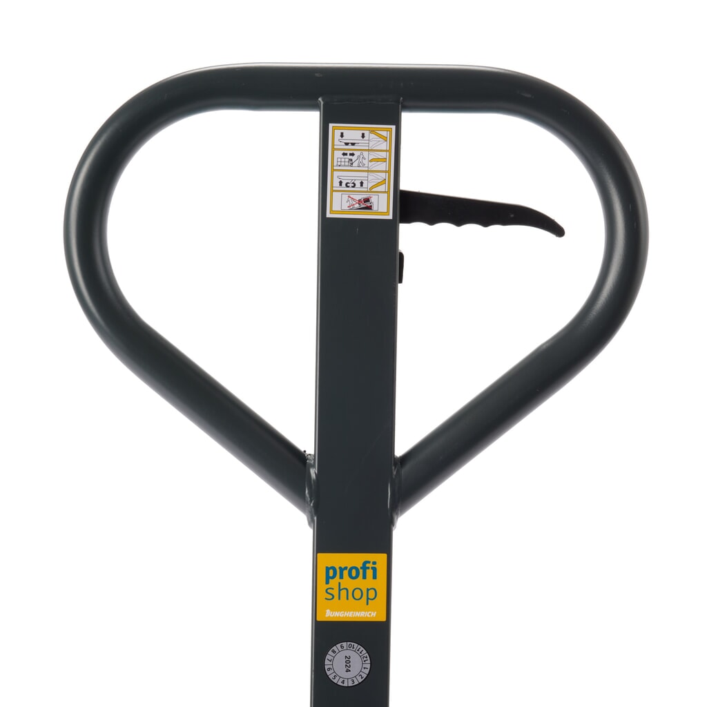 Immagine del prodotto n. 10: Transpallet manuale piatto Ameise® PTM 1.5 Low, portata 1.500 kg, lunghezza forche 1.150 mm, gomma piena/poliuretano
