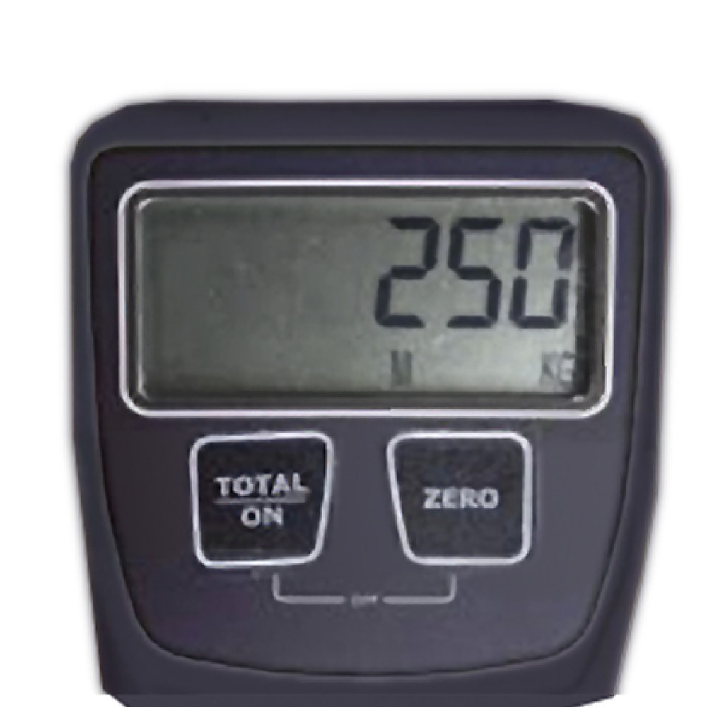 Immagine del prodotto n. 2: Transpallet con bilancia BASIC PTM 2.0 Scale, incrementi di 5 kg, portata 2.000 kg